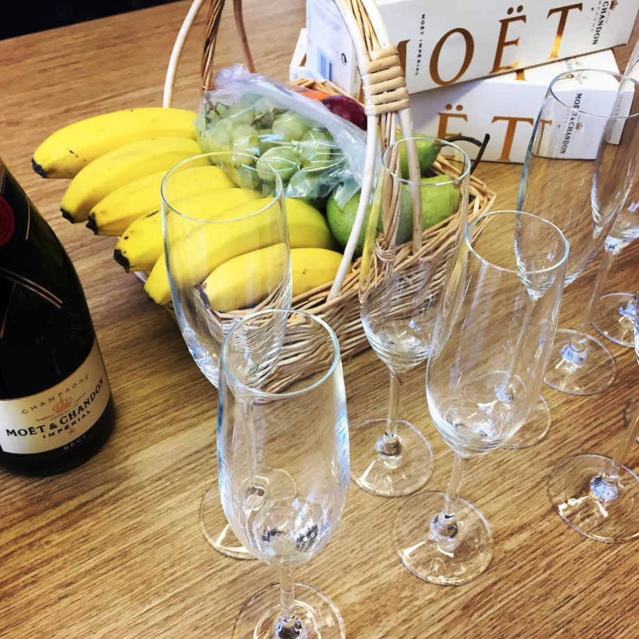 Moët and Bananas