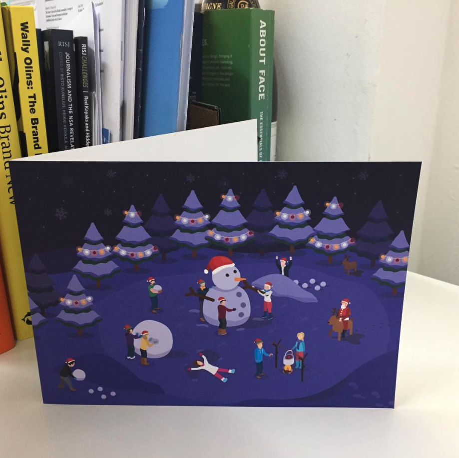 GI Christmas Card