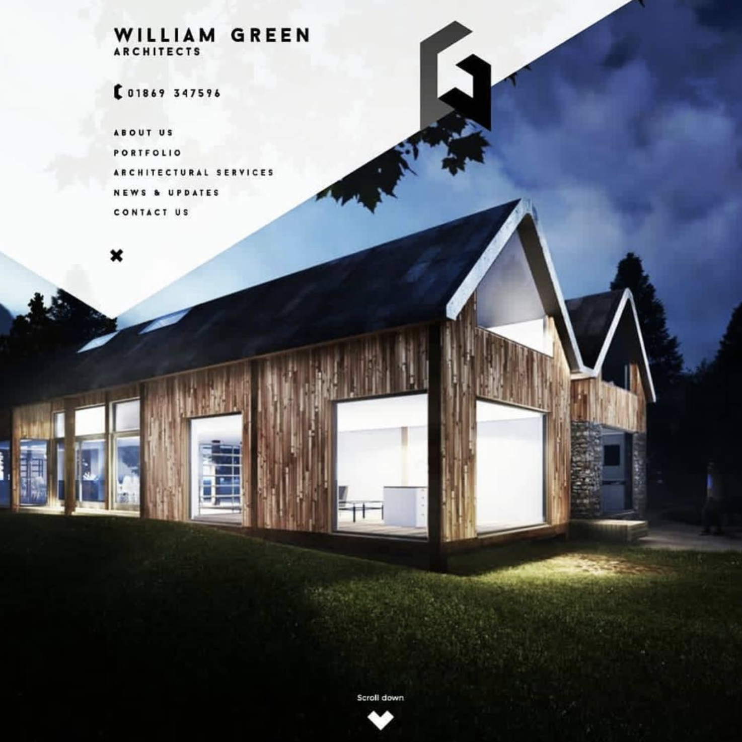 William Green Architect Website