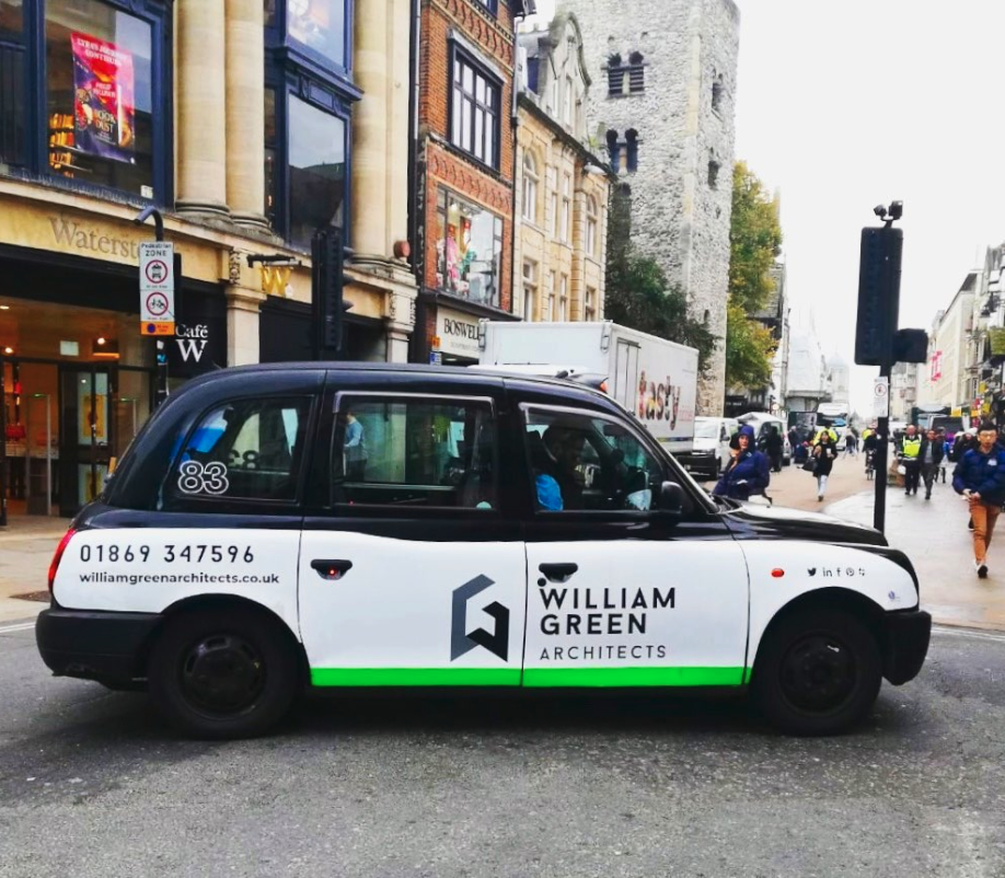 William Green Architects Taxi