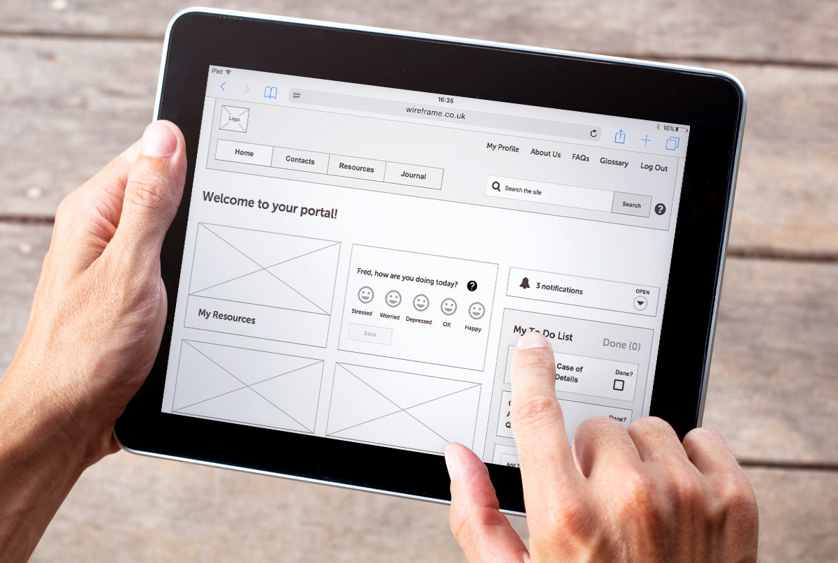 wireframes