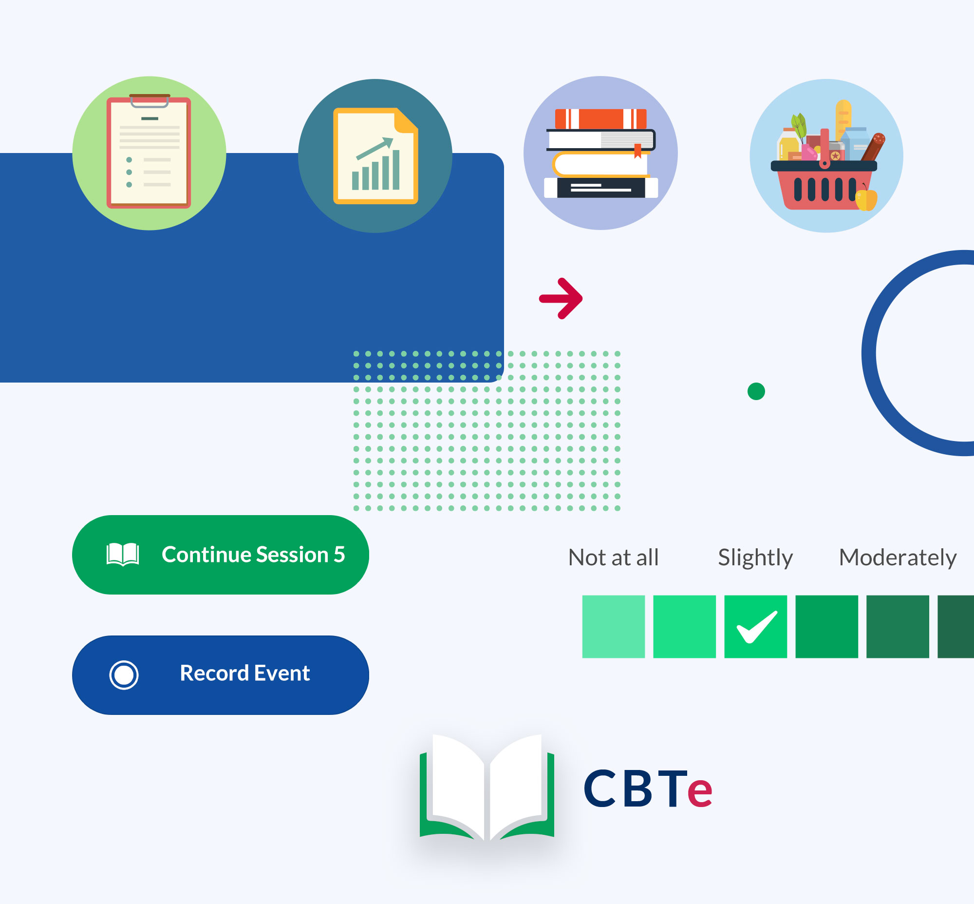 CBTe UI features