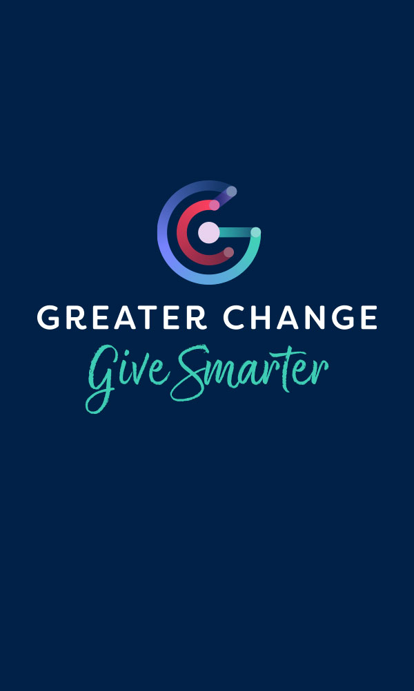 Greater Change project cover